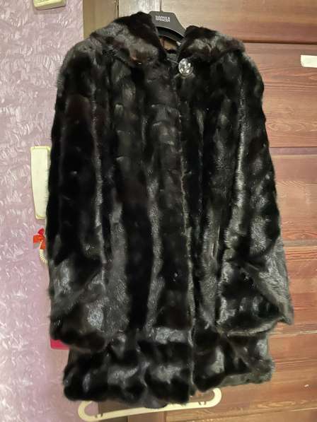 Шуба норковая 44-46