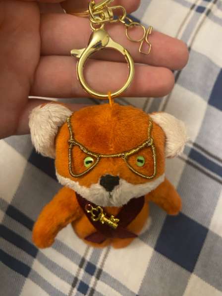 Винтажная игрушка ручной работы (брелок)