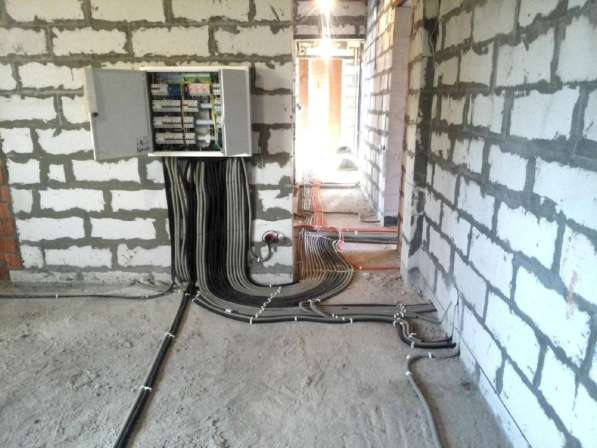 Электрика под ключ в доме, квартире, офисе в фото 3