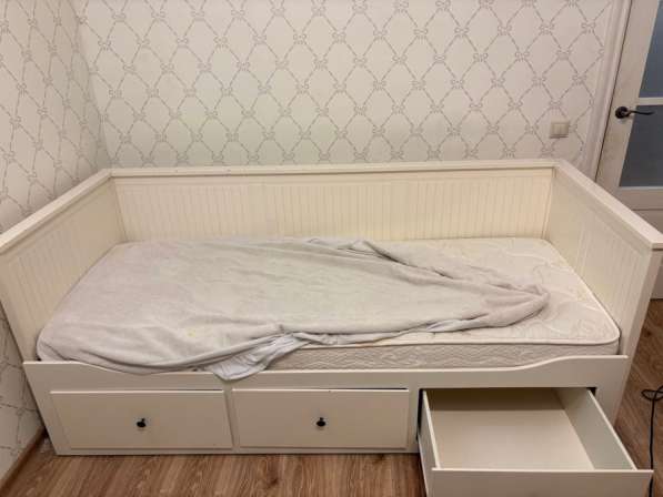 Икея - раздвижная Кровать Кушнетка /hemnes в Казани фото 5