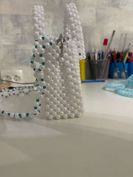 Сумка из бусин в Москве фото 3