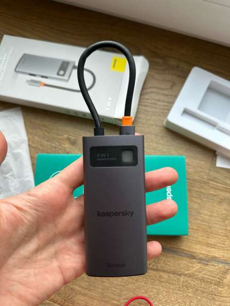 USB-хаб Baseus 4в1 в Москве фото 4