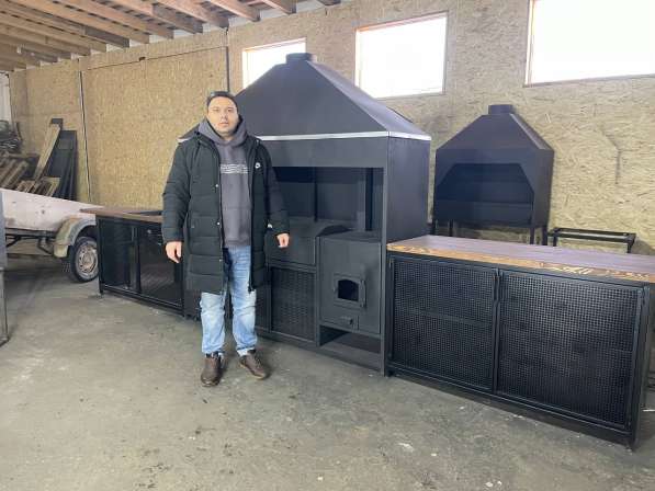 Мангальная зона