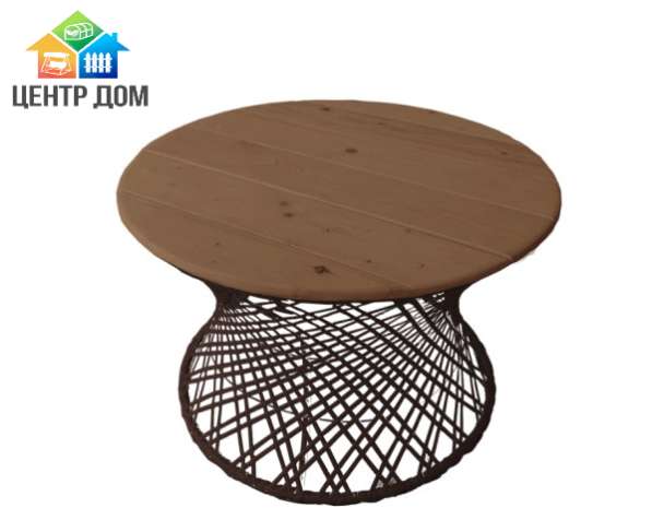 Стол искусственный ротанг