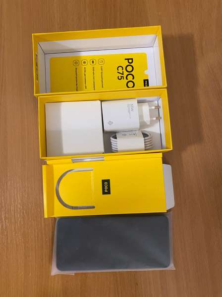 Смартфон POCO C75 Green 128 Gb в Перми фото 3