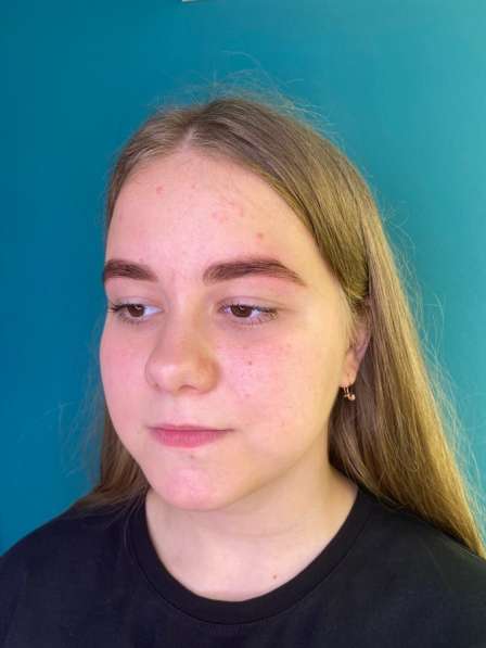 Окрашивание бровей в Омске