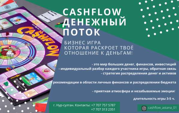 Бизнес игра с тренером личностного роста в 