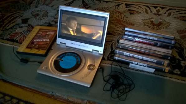 Портативный видеопроигрыватель daewoo DVD player в Верхней Пышмы фото 6