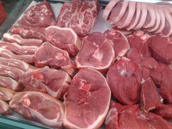 Мясо свинина в Красноярске фото 3