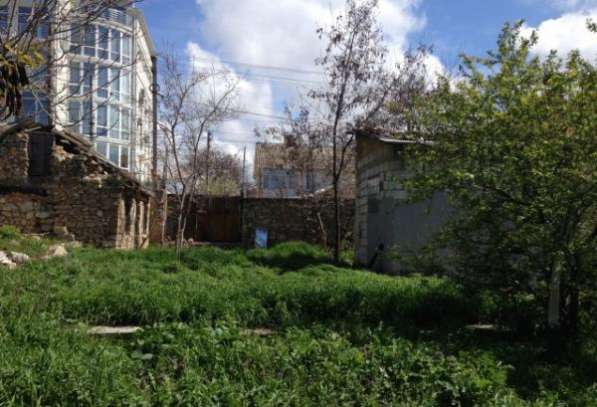 Участок 5,45 сот + 2,5 сот придомовая территория с домом под снос на ул. Матюшенко в Севастополе фото 4