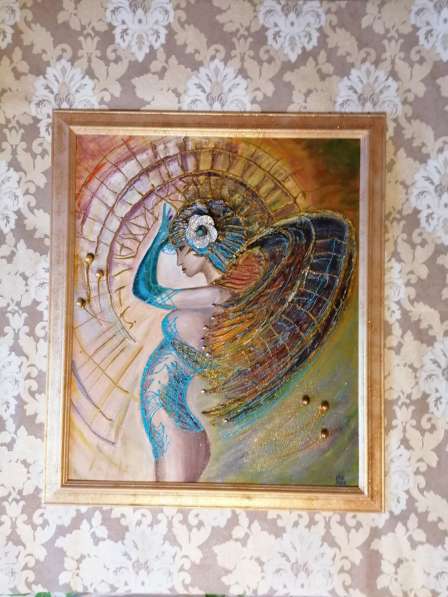 Картина Богиня материализации желаний (фэнтези девушка) в Москве