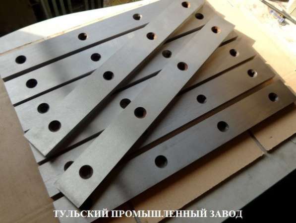 Ножи для ножниц гильотинных 670 60 25 от завода производител