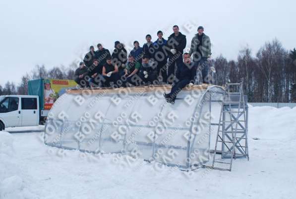 Вечные теплицы ВОЛЯ со склада в Сыктывкаре! в Сыктывкаре фото 30