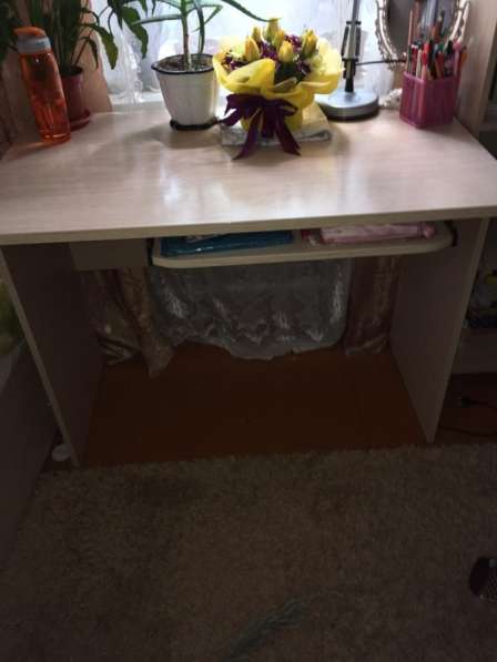 Кровать, шкаф, стол в Лиски фото 10
