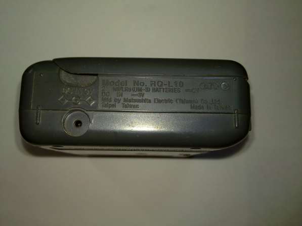 Портативный кассетный диктофон Panasonic RQ-L10 в Сергиевом Посаде фото 6