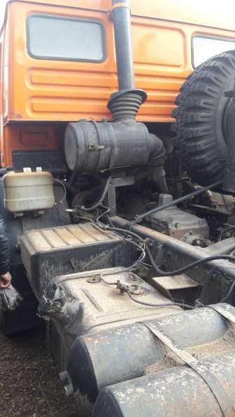 Продам тягач вездеход КАМАЗ, ДВС камаз 2 турбины, капремонт в Перми фото 8