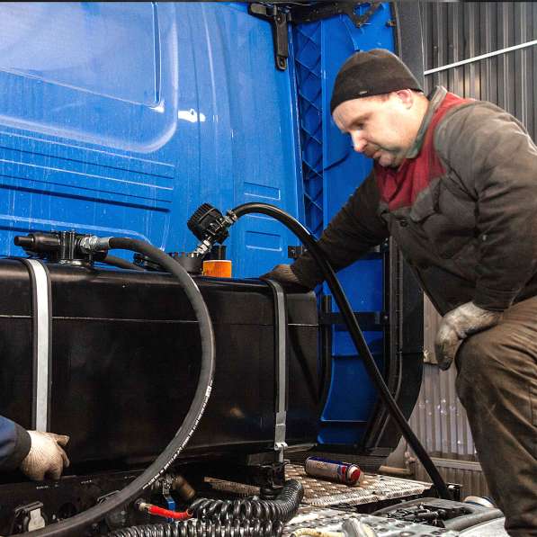Гидрофикация тягачей и прицепов в Петрозаводске фото 3