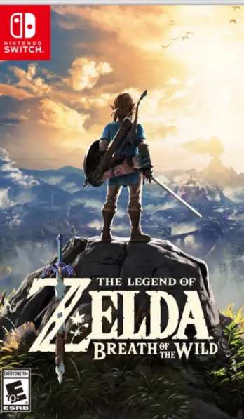 The Legend of Zelda BREATH of the WILD