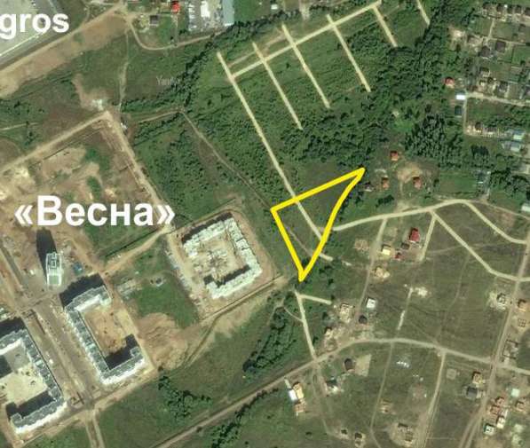 Земельный участок. КС Самосырово