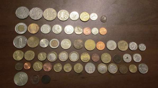 Монеты Австралии, Канада, Евро, Царские, СССР в Сочи фото 4