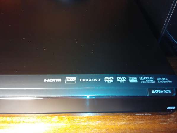 DVD/HDD рекордер Panasonic DMR-EH53 HDD-160гб в Москве