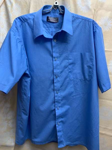 Рубашка 800руб. Размер 62-64.Синий цвет в фото 6