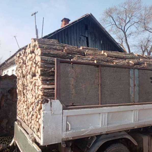 Превезем дрова колотые (дуб-берёза), уголь павловский в Владивостоке
