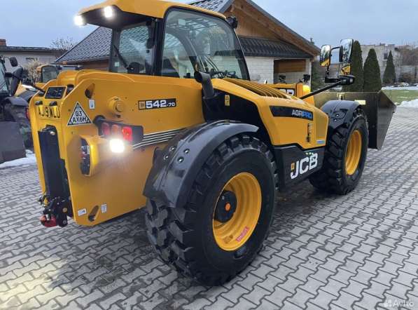 Телескопический погрузчик JCB 542-70, 2020 г