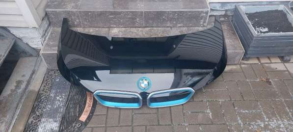 Капот BMW I3 I01 комплект (эмблема и решетки) в 
