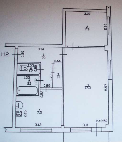 ПРОДАМ КВАРТИРУ в Бийске фото 3