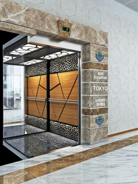 Пассажирские лифты Luxury в фото 10