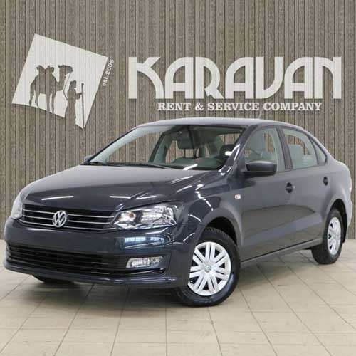 Volkswagen Polo for rent in Baku