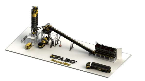 Бетонный завод - 130 M3 в фото 26