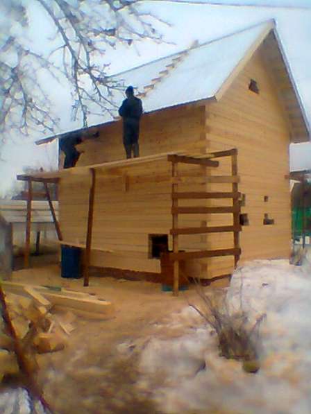 Бригада плотников в Йошкар-Оле фото 14