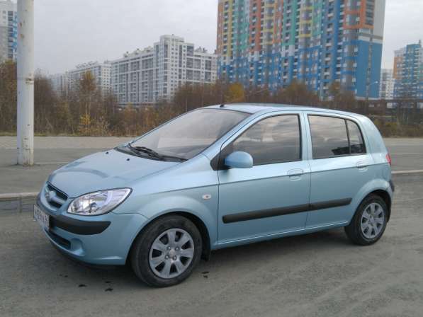 Hyundai, Getz, продажа в Екатеринбурге в Екатеринбурге фото 5