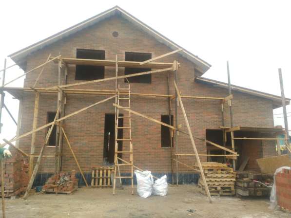 Строительство частных домов под ключ в Балашихе фото 5