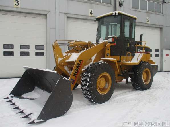 Продается фронтальный погрузчик XGMA XG931H в Иркутске фото 5