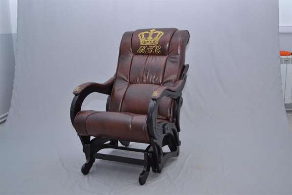 Эксклюзивные кресла с логотипом от производителя в Иванове фото 5
