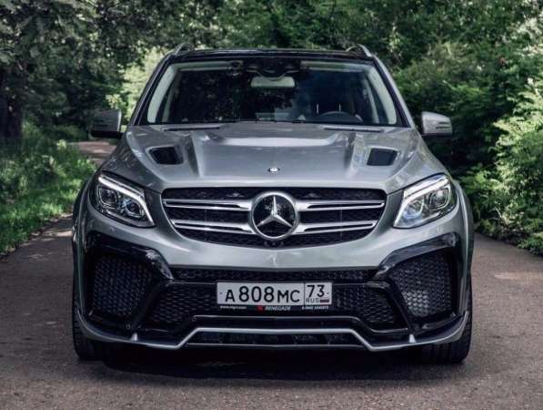 Hood para Mercedes-Benz GLE w17 2018 2019