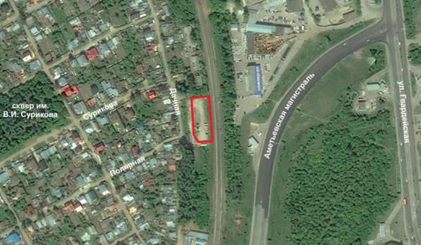 Земельный участок коммерческого назначения 1679 м²