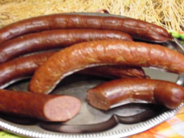 Изготовление натуральной колбасы из вашего мяса в Омске фото 3