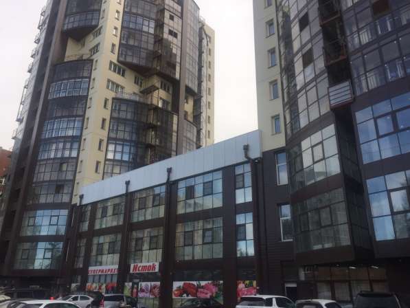 Двухкомнатная квартира в центре Иркутска