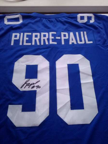 Продам автограф PIERRE-PAUL