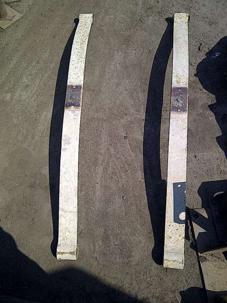 Fiat Dukato рессоры