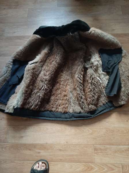 Продам куртку зимнию, меховую. Большого размераю в Новосибирске фото 3