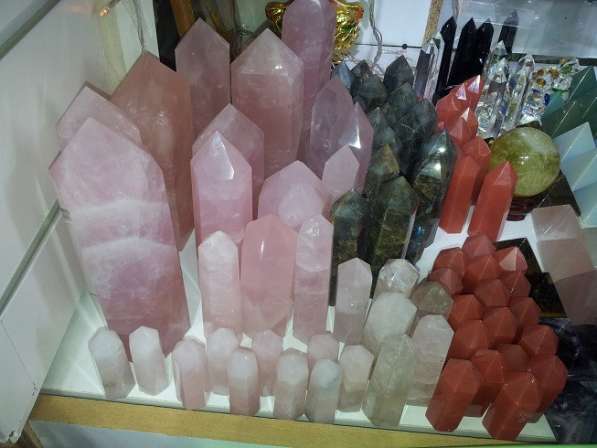 Натур. камни кристаллы VIP Достроение