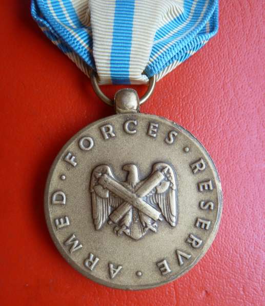 США медаль За службу в резерве вооружённых сил Нац Гвардия в Орле фото 6