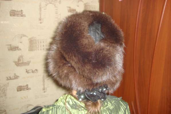 Меховая шапка в Домодедове фото 3