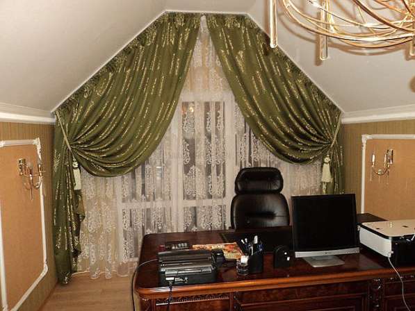 Комплект штор в квартиру студию в Новосибирске фото 9