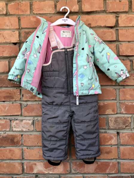 Комплект Baby Go куртка + полукомбинезон в Сыктывкаре фото 4
